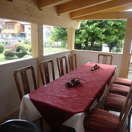 Hotel Al Caminetto Чембра Екстериор снимка