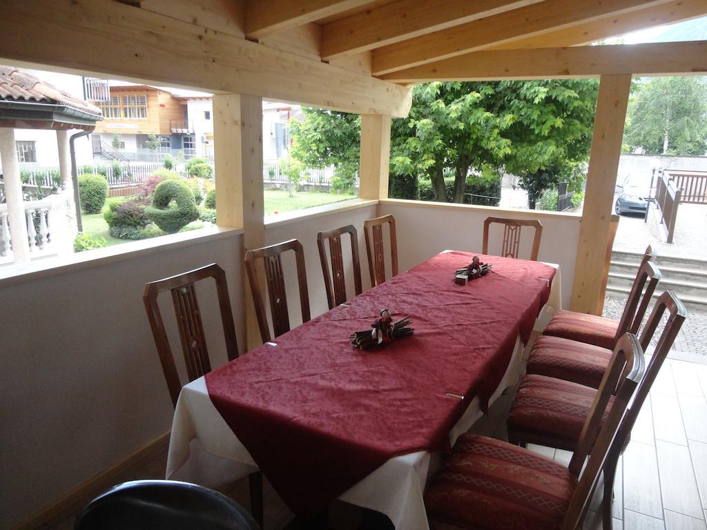 Hotel Al Caminetto Чембра Екстериор снимка