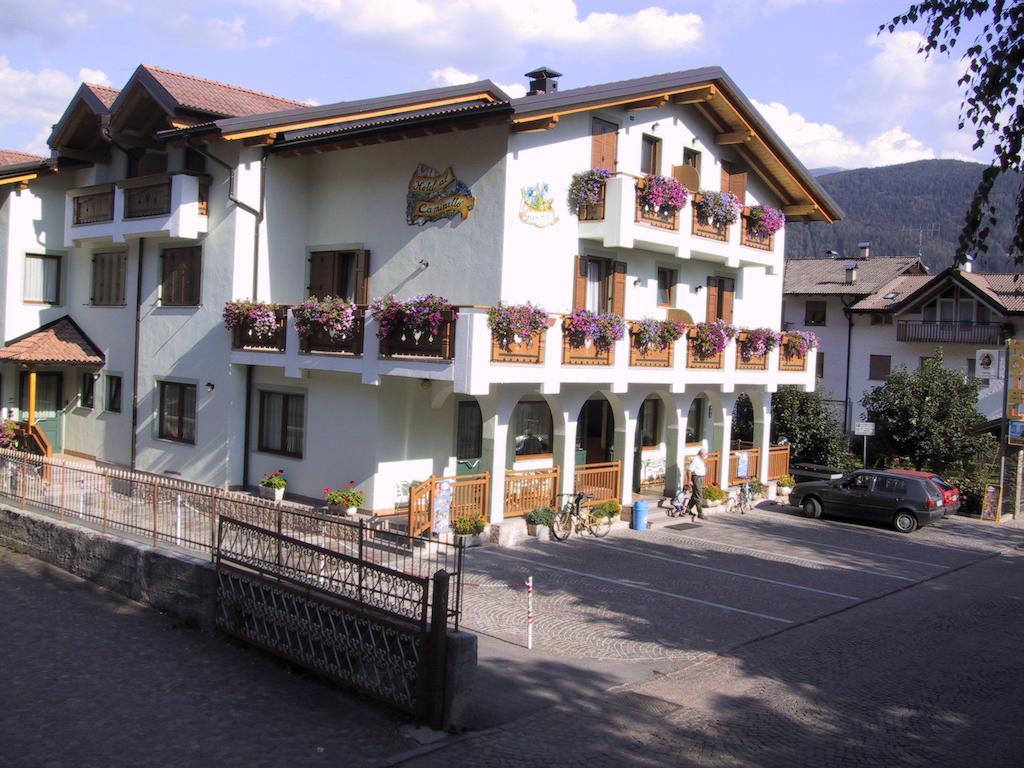 Hotel Al Caminetto Чембра Екстериор снимка